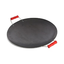 Mobilreyon Kavurma Gözleme Sacı 53 Cm , Ağırlık 2.8 Kg, Siyah Sac