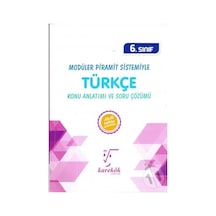 Karekök 6. Sınıf Türkçe Mps Konu Anlatımlı - Kolektif