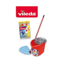 Vileda Süper Mocio Temizlik Seti + Yedek Paspas 2'li