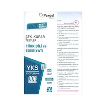 AYT Türk Dili ve Edebiyatı Çek Kopar Testler -  Pergel