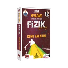 2024 ÖABT Fizik Öğretmenliği Konu Anlatımı - Ömer Güllü - Yargı Yayınları
