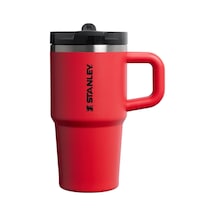 Stanley The Iceflow Flip Straw Chili Black 0.59 Litre Kırmızı
