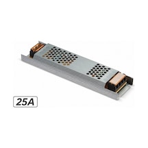 Aqua Au-1555 12v 25a Amper 300w Metal Güvenlik Kamera Şerit Led Adaptör Trafo