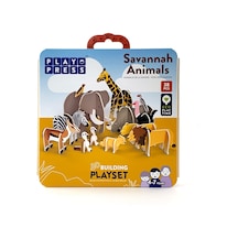 Playpress - Story Playset - Savannah Animals