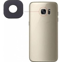 Samsung Galaxy S7 G930f İle Uyumlu Kamera Camı Tekli