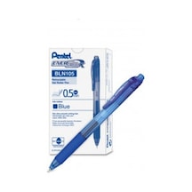 Energel Likit Gel Kalem Bln105 Mavi 12'adet Çok Renkli
