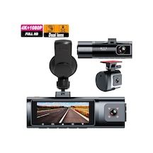 Premium Mb-5700 Quad Hd 4k Gps+wifi+ Türkçe Uygulama Araç Kamera