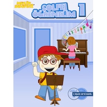 Solfej Öğrenelim 1- Porte Müzik Eğitim Yayınları