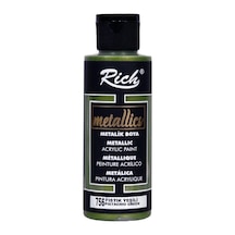 Rich Metalik Akrilik Boya Fıstık Yeşili 120Ml