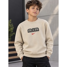 Erkek Çocuk Sweat Bej