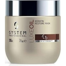 Wella System Professional Luxe Oil Maske 200 ML