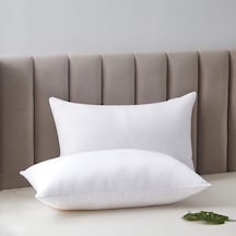 2 Adet Boncuk Silikon Yastık 700 Gram Anticilt Hassasiyetik 50x70 Cm Ekonomik Yastık