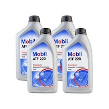 Mobil Atf 220 Kırmızı Şanzıman ve Direksiyon Yağı 4 x 1 L