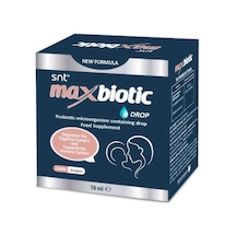 Snt Maxbiotic Damla 10ml