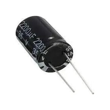 2200uf 35v Kondansatör 16x25 7.5mm 85c