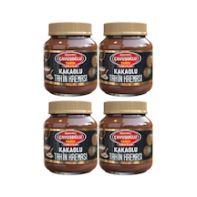 Bozkırlı Çavuşoğlu Kakaolu Tahin Kreması 4 x 330 G