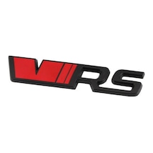 Vrs Kırmızı Bagaj Yazısı 3m 3d Abs Skoda Kodiaq