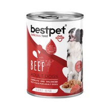 Bestpet Sığır Etli Yetişkin Köpek Konservesi 400gr