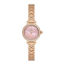 Hislon Ql195r-12sr Kadın Kol Saati Rose Gold
