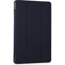 Mey İthalat Samsung Galaxy Uyumlu X510 Tab S9 Fe 11 Kılıf Tablet Smart Kılıf - Lacivert Mey İthalat Samsung Galaxy Uyumlu X510 Tab S9 Fe 11 Kılıf Tablet Smart Kılıf - Lacivert