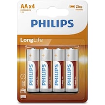 Longlife Çinko Pil Aa X4 R6l4b/10