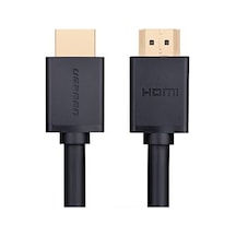 Uhd 4k Yüksek Hızlı Ethernet Ve Hdmı Kablosu, 2 Metre, Siyah