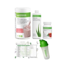 4lü Set - Ahududu Shake Klasik Aroma Çay Aloe Vera Shaker