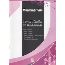 Tonal Diziler ve Kadanslar - Muammer Sun - Sun Yayınevi