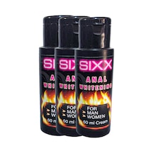 Sıxx Whiteningcream 3 Adet Analrenk Ton Değişştirme Kremi Bay Bayan 60 Ml