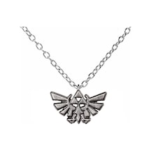Zelda Efsanesi Vintage Kolye 60 Cm Zincirli Masoffy Anime Oyun Temalı Unisex Takı Çok renkli