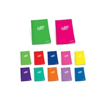 Çınar College A4 80 Yp Kareli Pp Kapak Dikişli Defter 76005- 9 Adet Çeşitli Renk Ve Desen