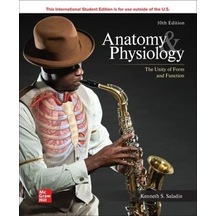 Anatomy & Physiology: The Unity Of Form And Function Ise