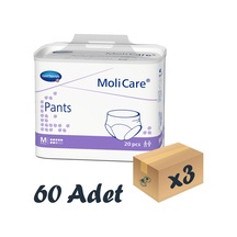 Hartmann Molicare Pants 8 Damla Emici Külot Medium 20'Li 3 Paket 60 Adet