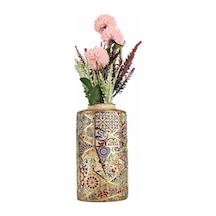 Ayrex Debut Handmade Seramik Vazo / El Yapımı, Canlı Renkli, Dekoratif Aksesuar / 11-30 Cm Yükseklik / Modern Ve Kla Genel