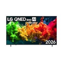 LG 55QNED81B6A 4K Ultra HD 55" 140 Ekran Uydu Alıcılı WebOS Smart QNED Evo Mini LED TV