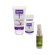 Süper Quickf Bakım Seti + Masaj Yağı 30 Ml