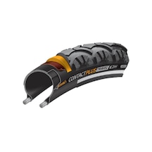 Contınental - Contact Plus Travel - 700 X 35c Dış Lastik Siyah 35-622 Çift 2 Adet