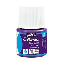 Pebeo Setacolor Light Fabric Transparan Kumaş Boyası 29 Parma V