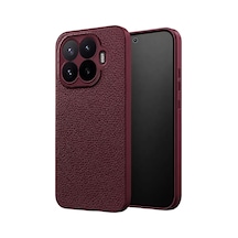 Newface Xiaomi Mi 17t Thermax Silikon Kılıf - Bordo