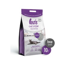 Leos Cat Litter Lavanta Kokulu İnce Topaklaşan Bentonit Kedi Kumu 10 L