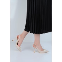 Scarletta Tektaş 9 Cm Topuklu Kadın Ayakkabı 001