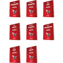 Limit Kurumsal Tyt Ayt Matematik + Fizik + Kimya + Biyoloji Soru Bankası Seti 8 Kitap