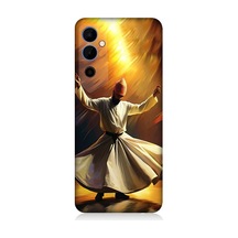 Tecno Pova Neo 2 Uyumlu Semazen Yapan Mevlevi Desenli Silikon Kılıf