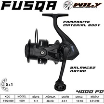 Wily Fusqa 4000 Olta Makinası 5+1 Bb