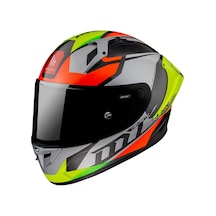 Mt Kre Carbon Project Tile D2 Full Face Motosiklet Kaski-53826