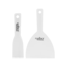 Rölyef Spatula 2'li Set Dar + Geniş