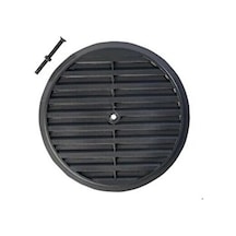 Siyah Doğal gaz Menfezi Cam Ventilasyon Kombi Havalandırma