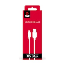 Ttec GNP 2.1mah Apple iPhone Uyumlu Lightning Kablo 100cm (GENPA Garantili)