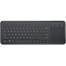 Microsoft N9Z-00017 All-In-One Usb Kablosuz Multimedya Touchpad Q Klavye