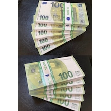10 Deste 100 Euro Geçersiz Dizi Film Video Tiktok Düğün Çekimi